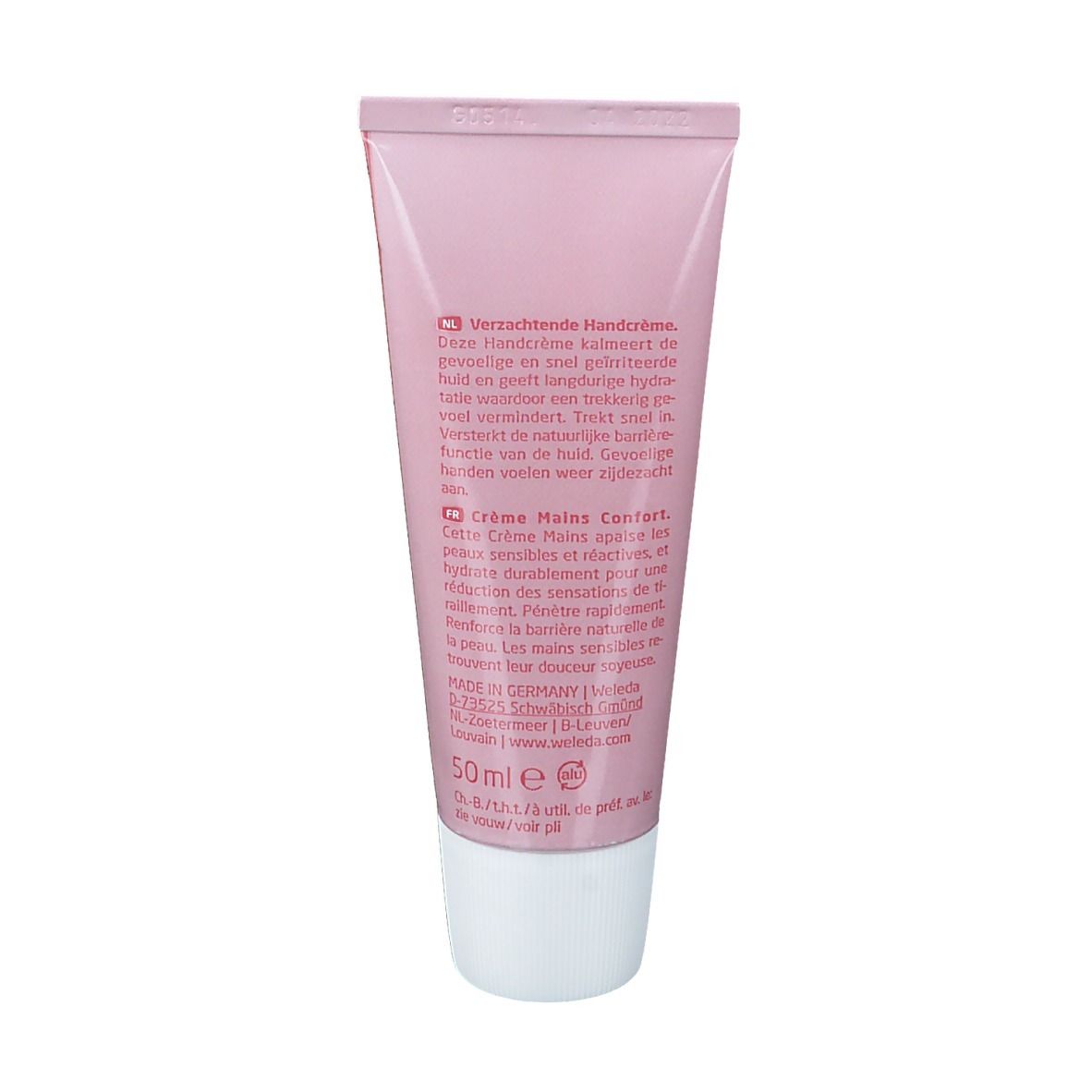 Weleda Amande Crème Mains Confort