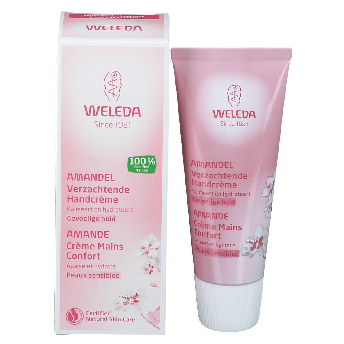 Weleda Amande Crème Mains Confort