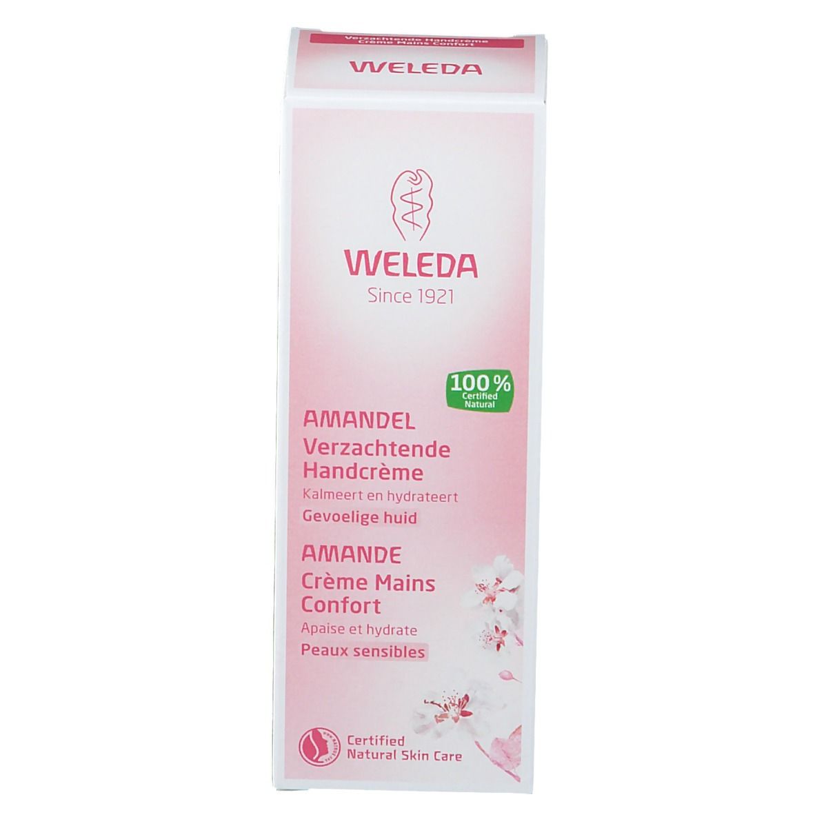 Weleda Amande Crème Mains Confort