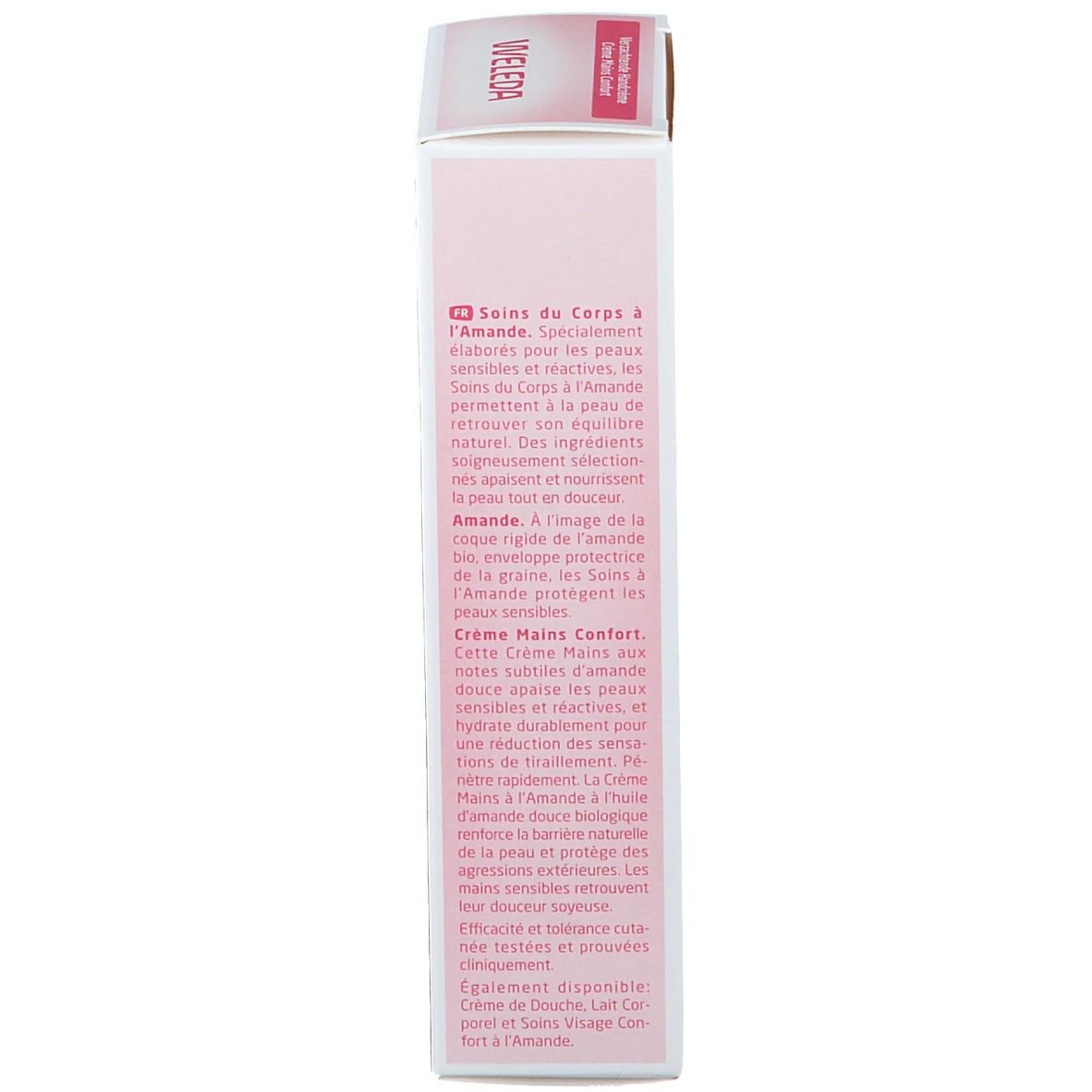 Weleda Amande Crème Mains Confort