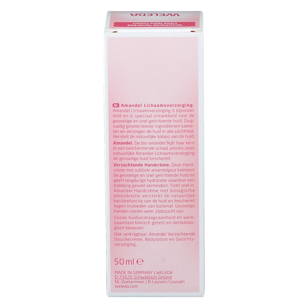 Weleda Amande Crème Mains Confort