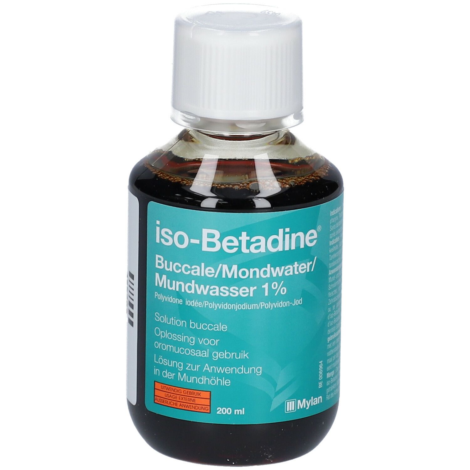 iso-Betadine® Bain de Bouche 1%