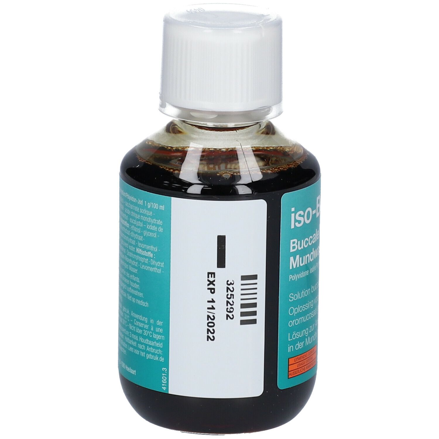 iso-Betadine® Bain de Bouche 1%