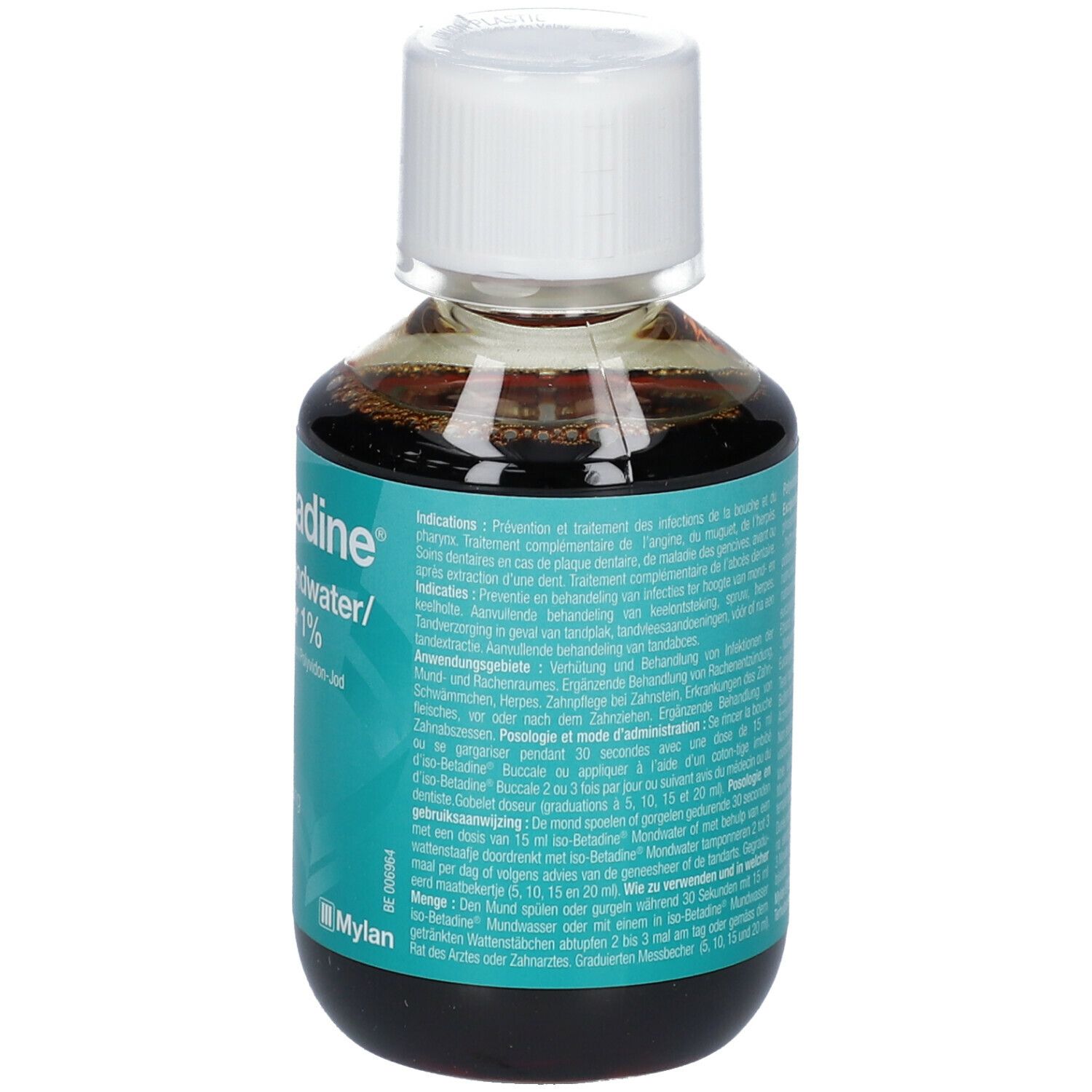 iso-Betadine® Mondwater 1%