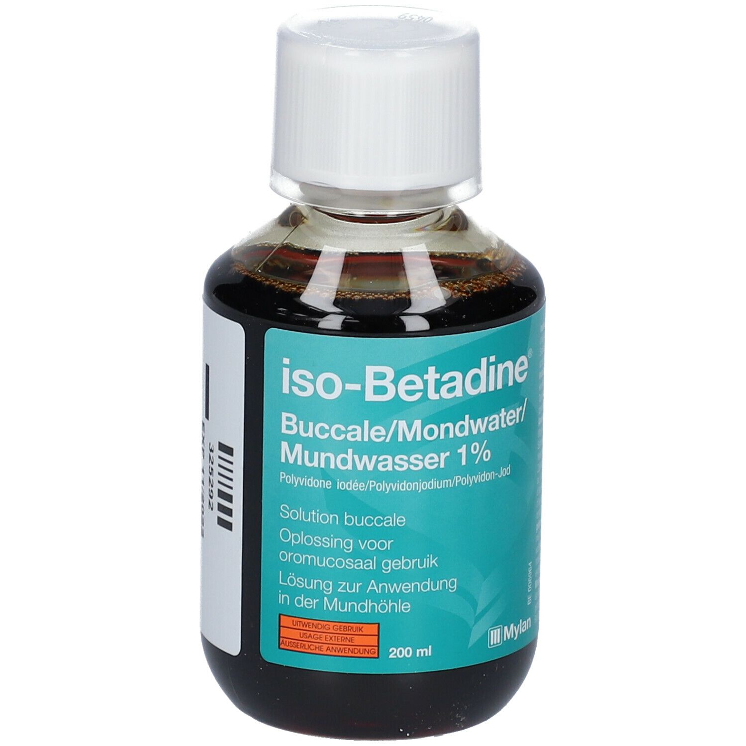 iso-Betadine® Bain de Bouche 1%