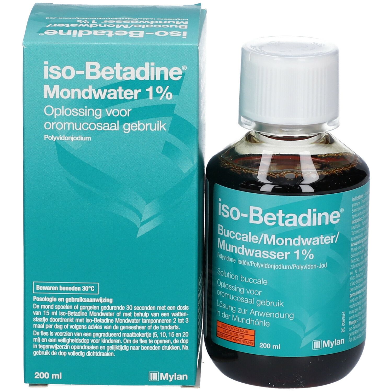 iso-Betadine® Buccale 1%