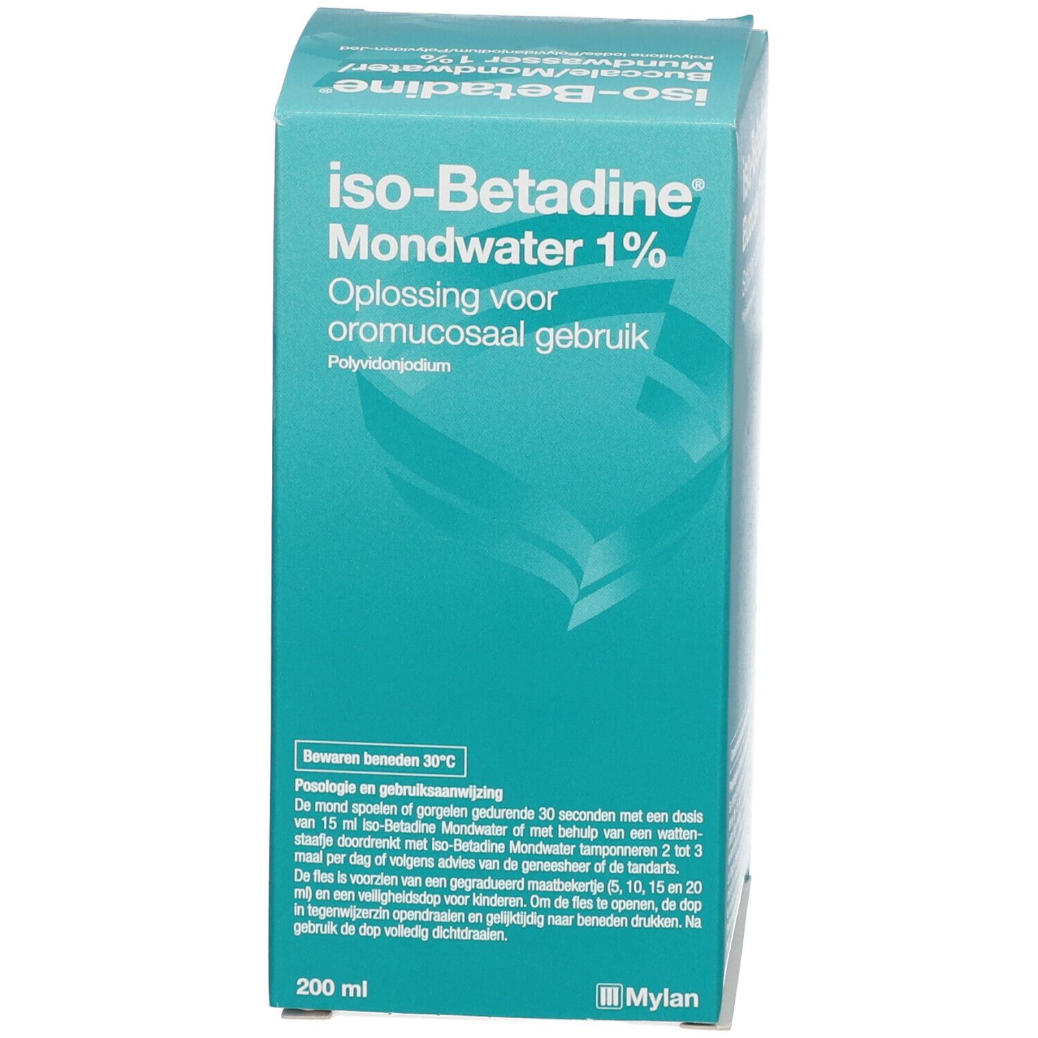 iso-Betadine® Buccale 1%