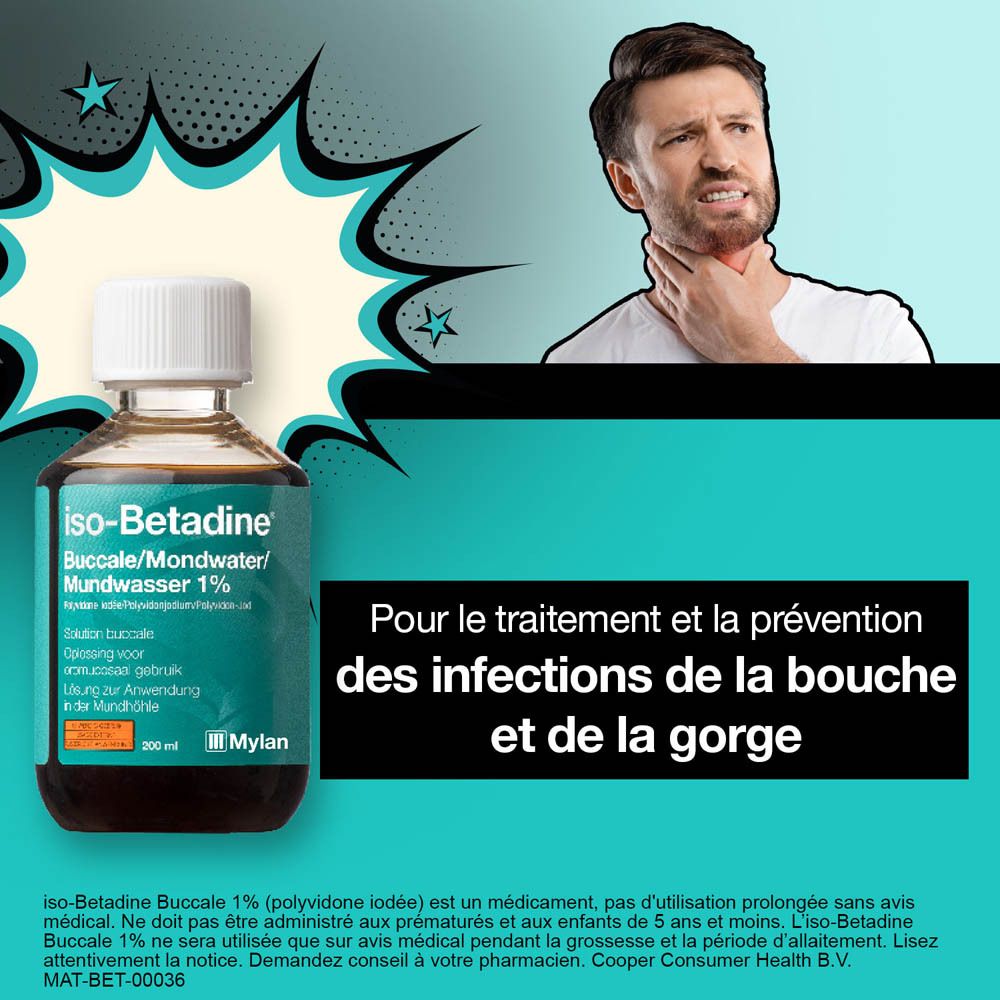 iso-Betadine® Buccale 1%