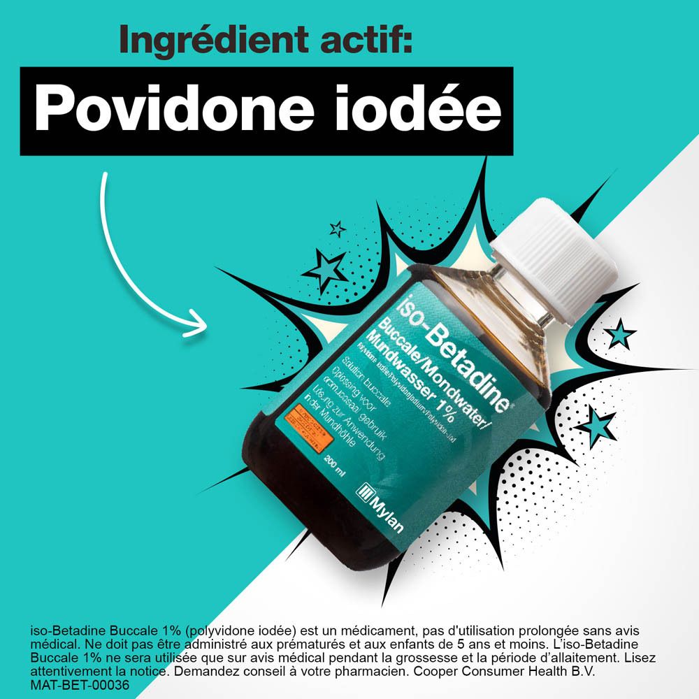 iso-Betadine® Buccale 1%