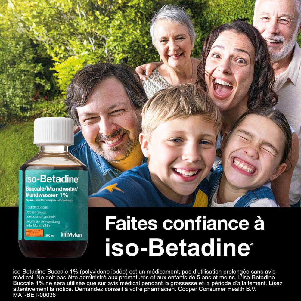 iso-Betadine® Buccale 1%