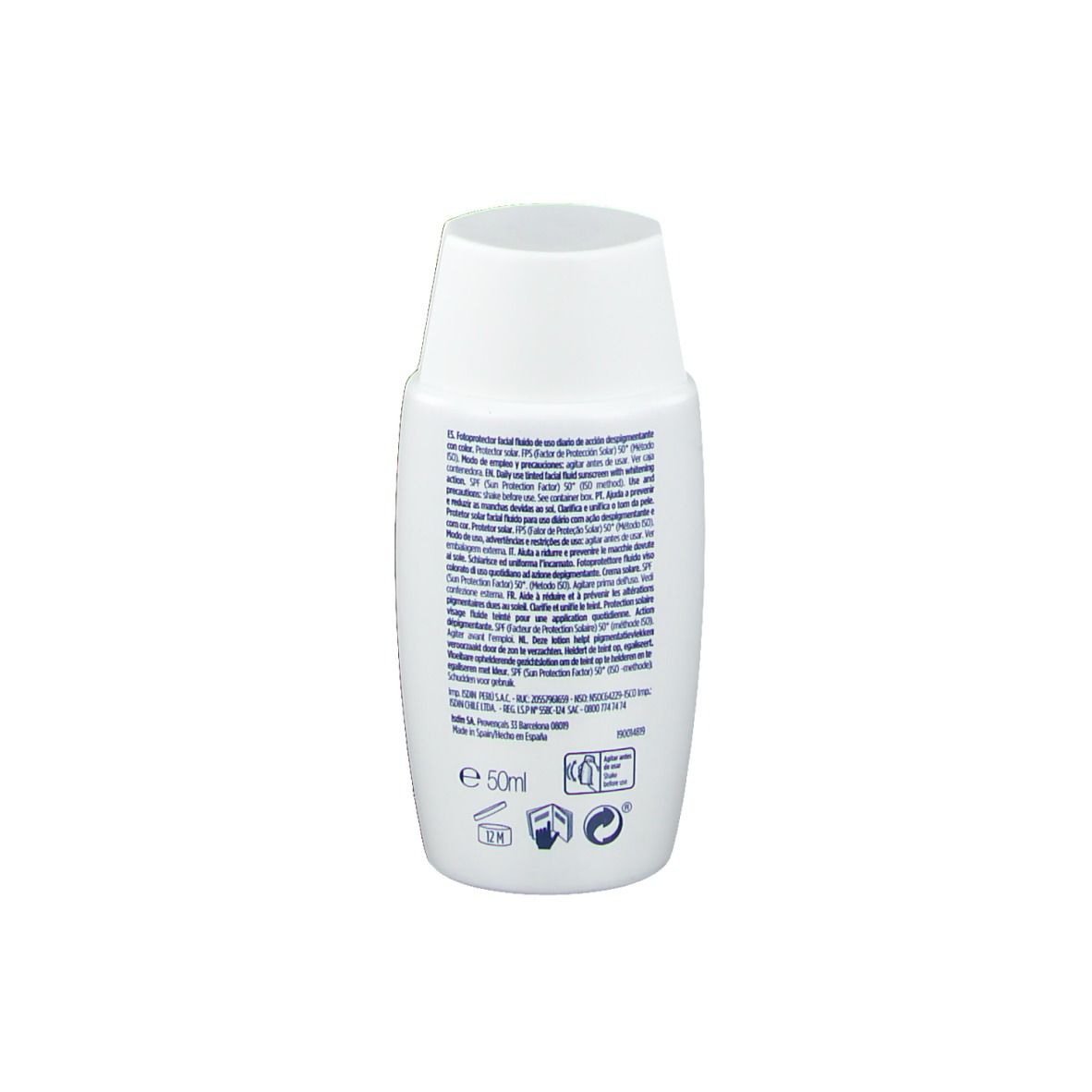 ISDIN UV Care FotoUltra Active Unify Fusion Fluid Color SPF50+