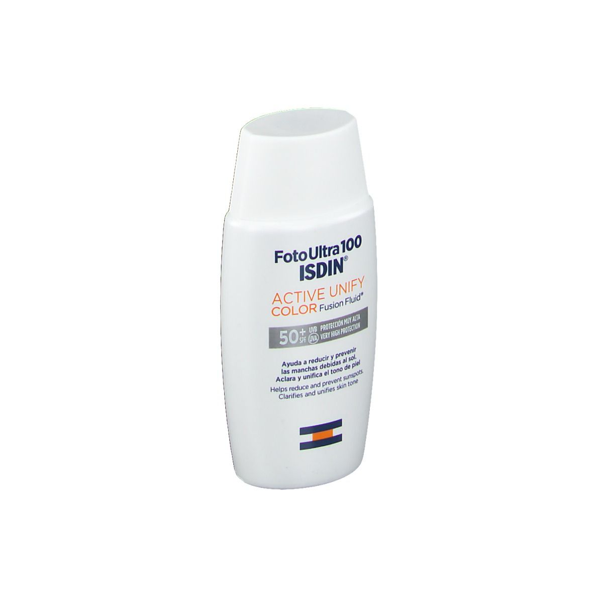 ISDIN UV Care FotoUltra Active Unify Fusion Fluid Color SPF50+
