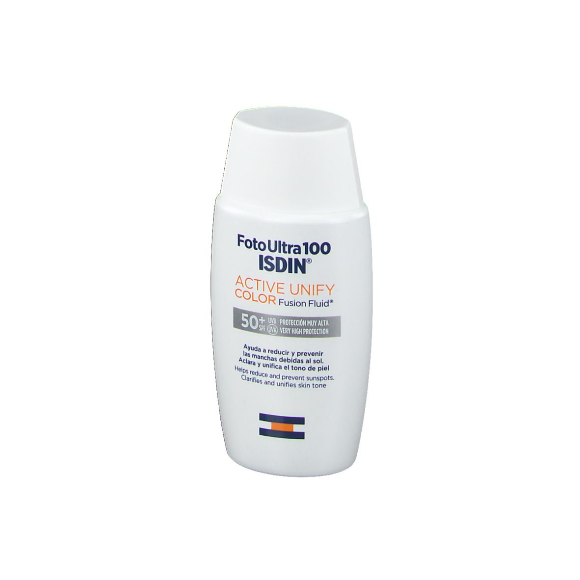 ISDIN UV Care FotoUltra Active Unify Fusion Fluid Color SPF50+