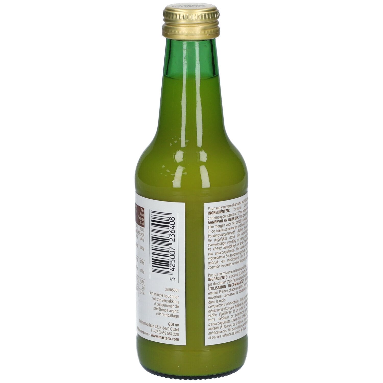 Martera Curcuma Jus Bio