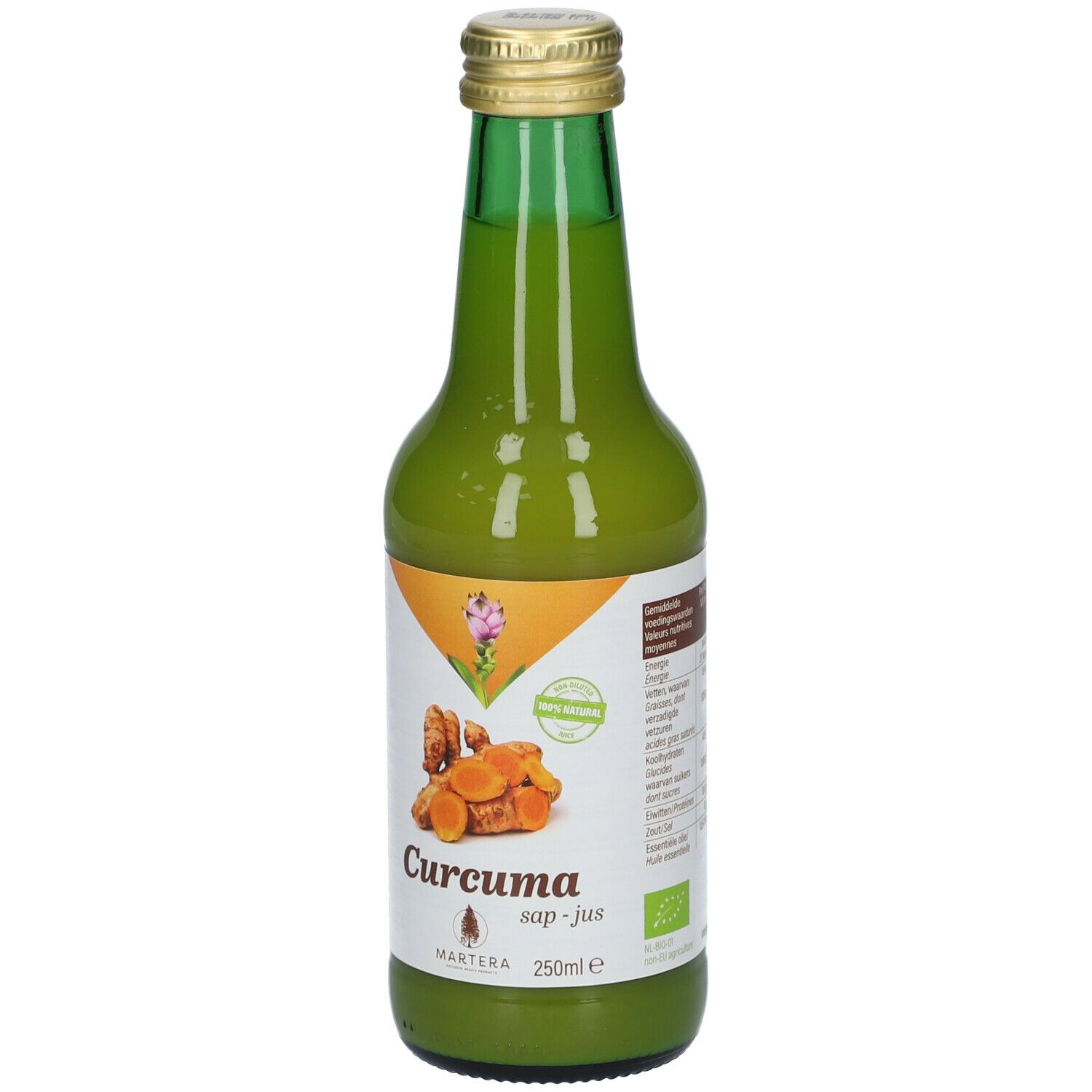 Martera Curcuma Jus Bio