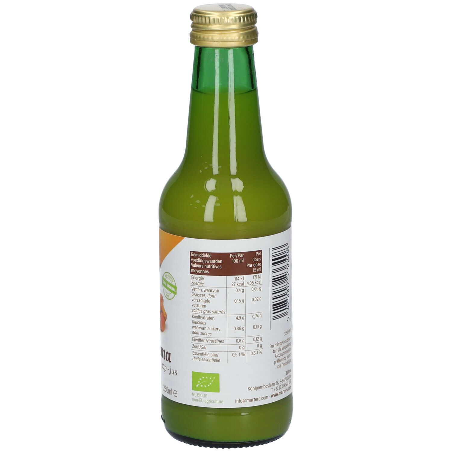 Martera Curcuma Jus Bio