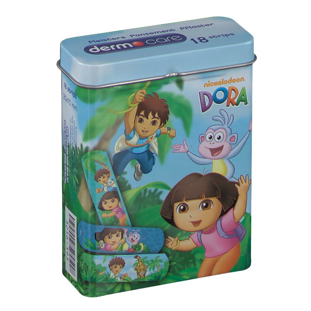 Dermo Care Pansements Dora Bleu