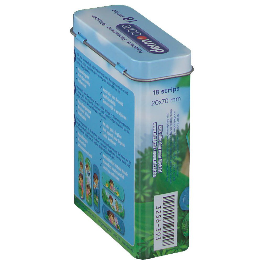 Dermo Care Pansements Dora Bleu