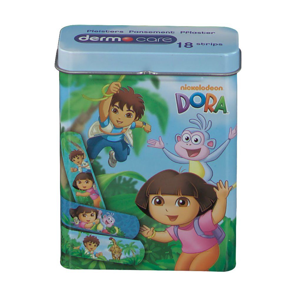 Dermo Care Pansements Dora Bleu