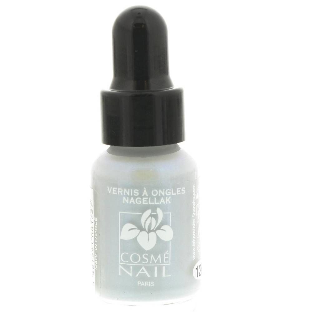 Lisandra Cosménail Vernis à Ongles 126 Blanc Perle