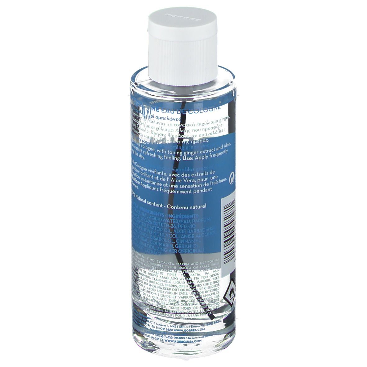 Korres Santorini Vine Eau De Cologne