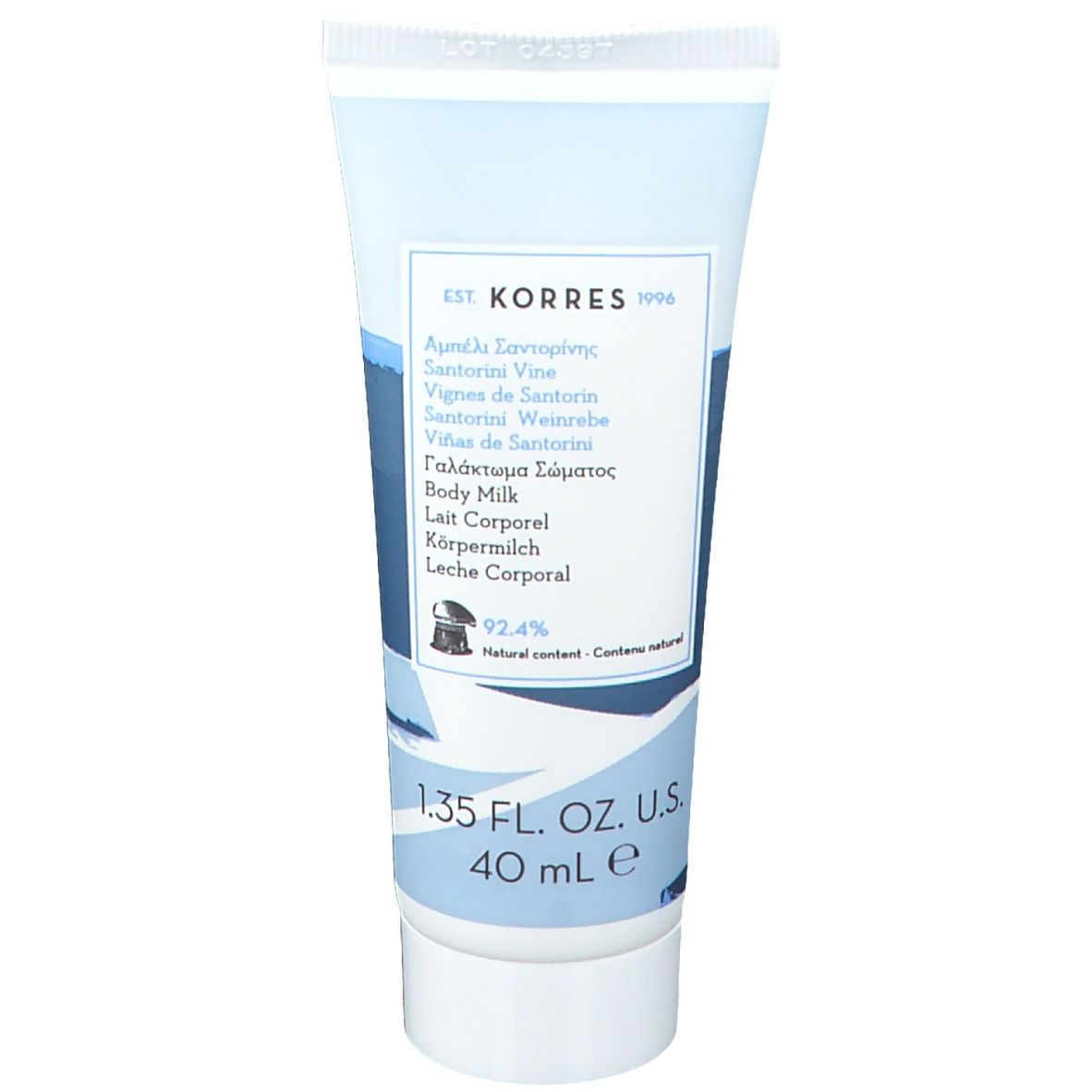 Korres Santorini Vine Body Milk