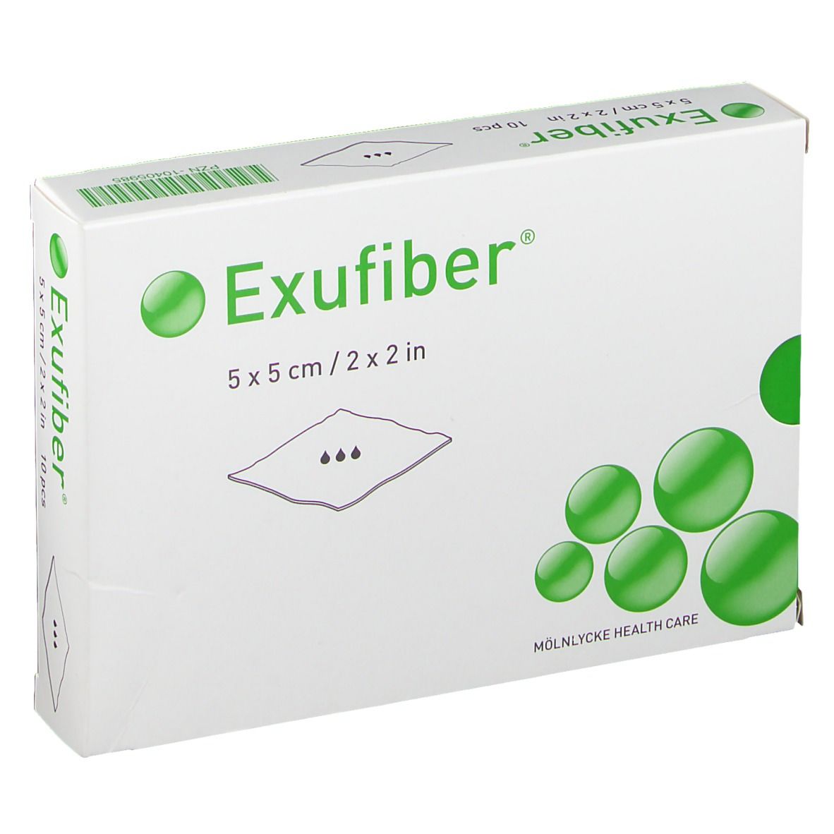 Exufiber 5x5cm