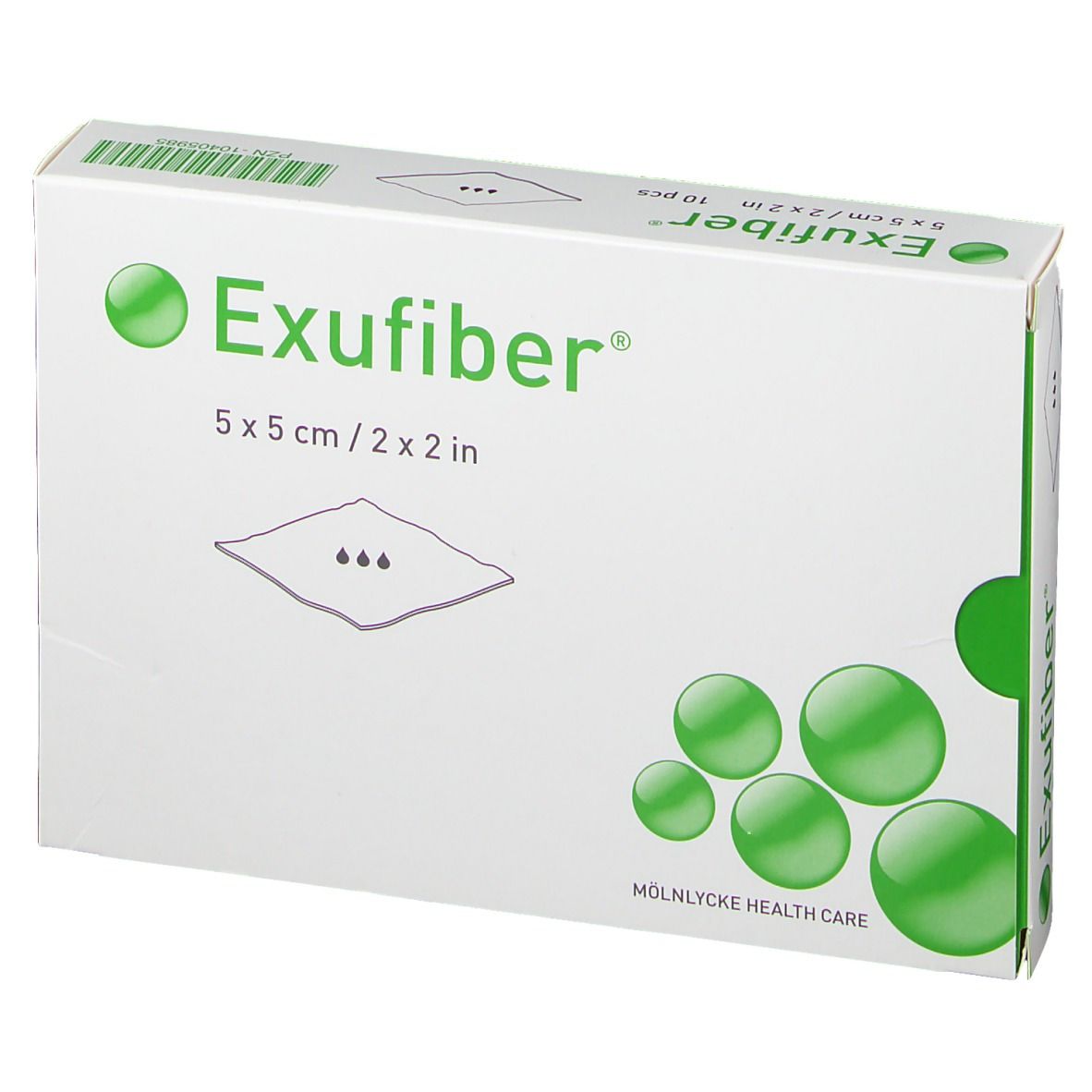 Exufiber 5x5cm