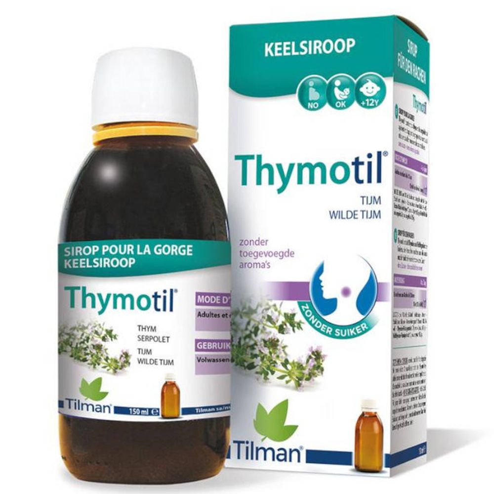 Thymotil® Keelsiroop Zonder Suiker