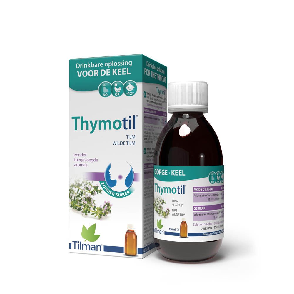 Thymotil® Keelsiroop Zonder Suiker