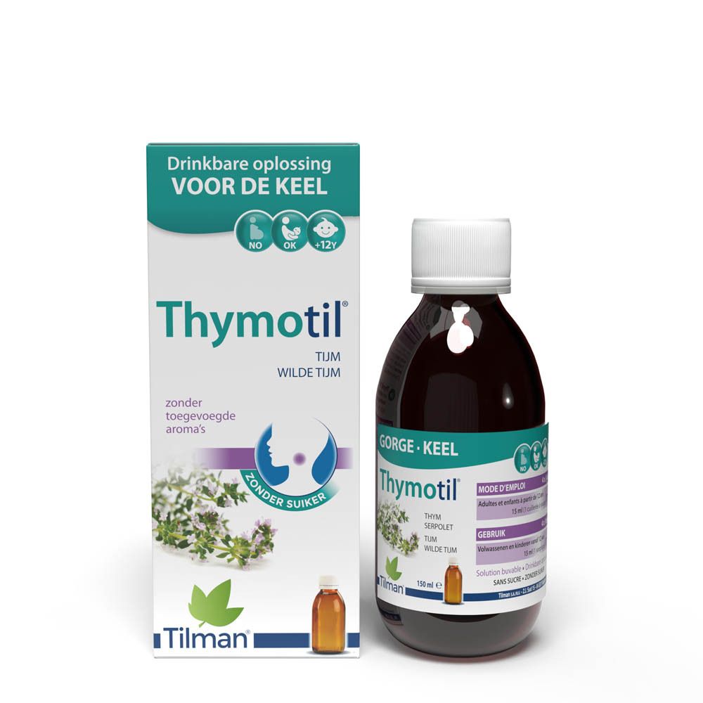 Thymotil® Keelsiroop Zonder Suiker