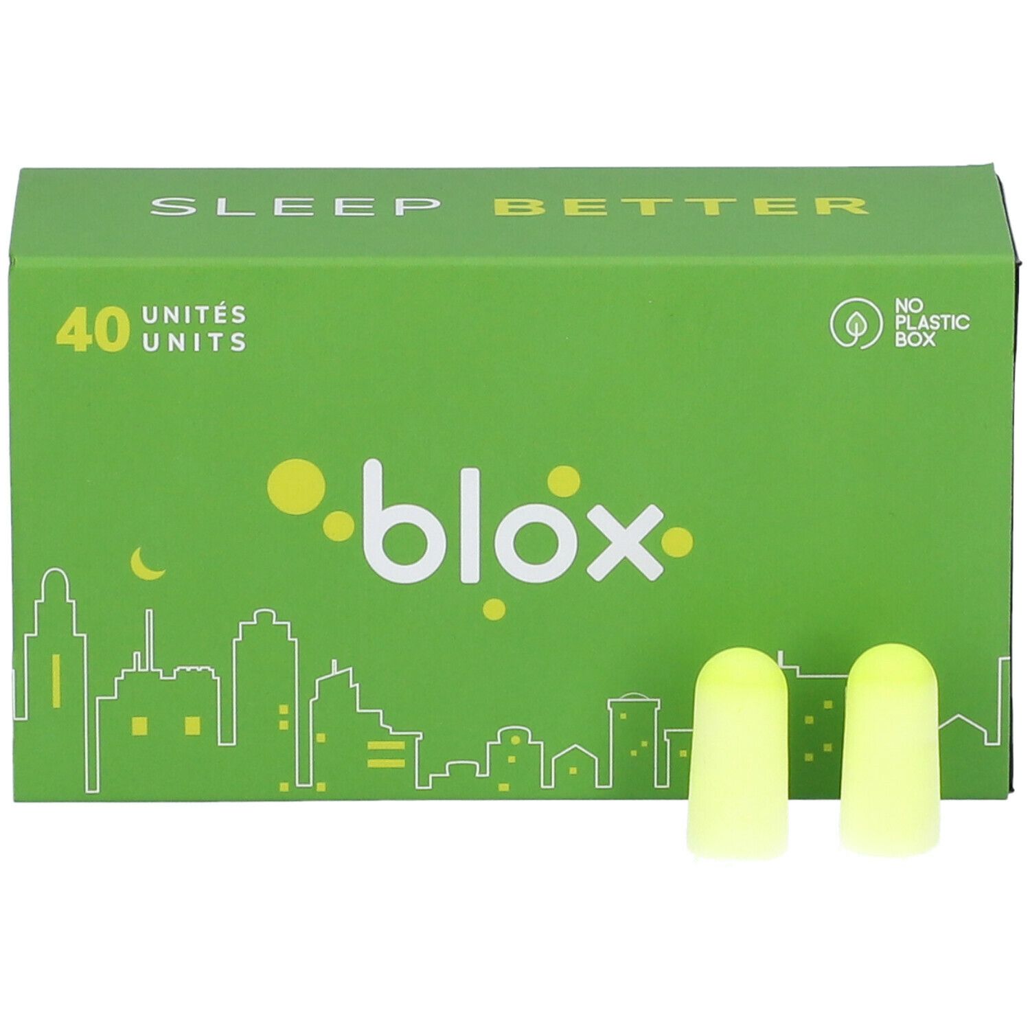 Blox Protections Auditives Dormir (Conique) Recharge