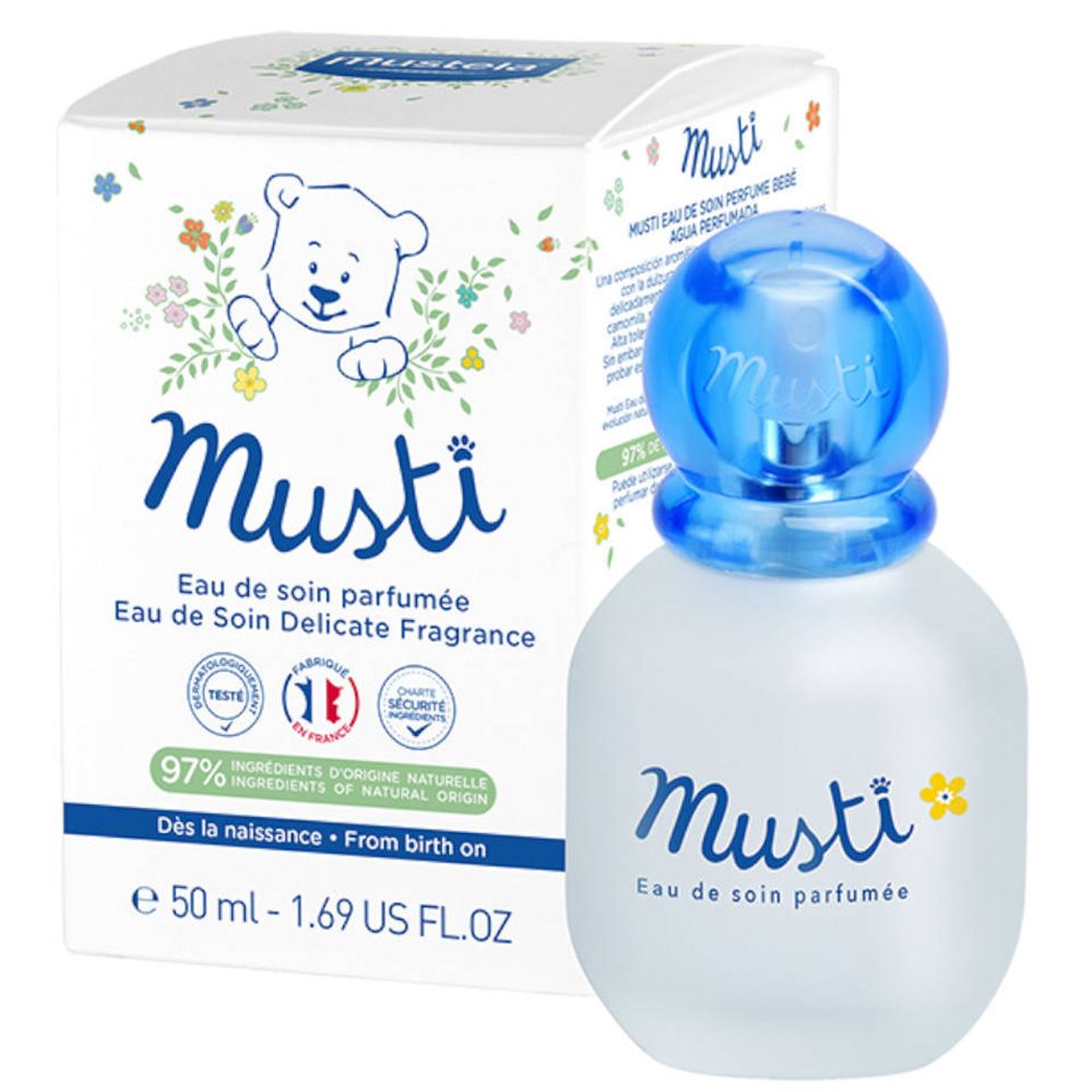 Mustela Musti® Geparfumeerd Verzorgingswater