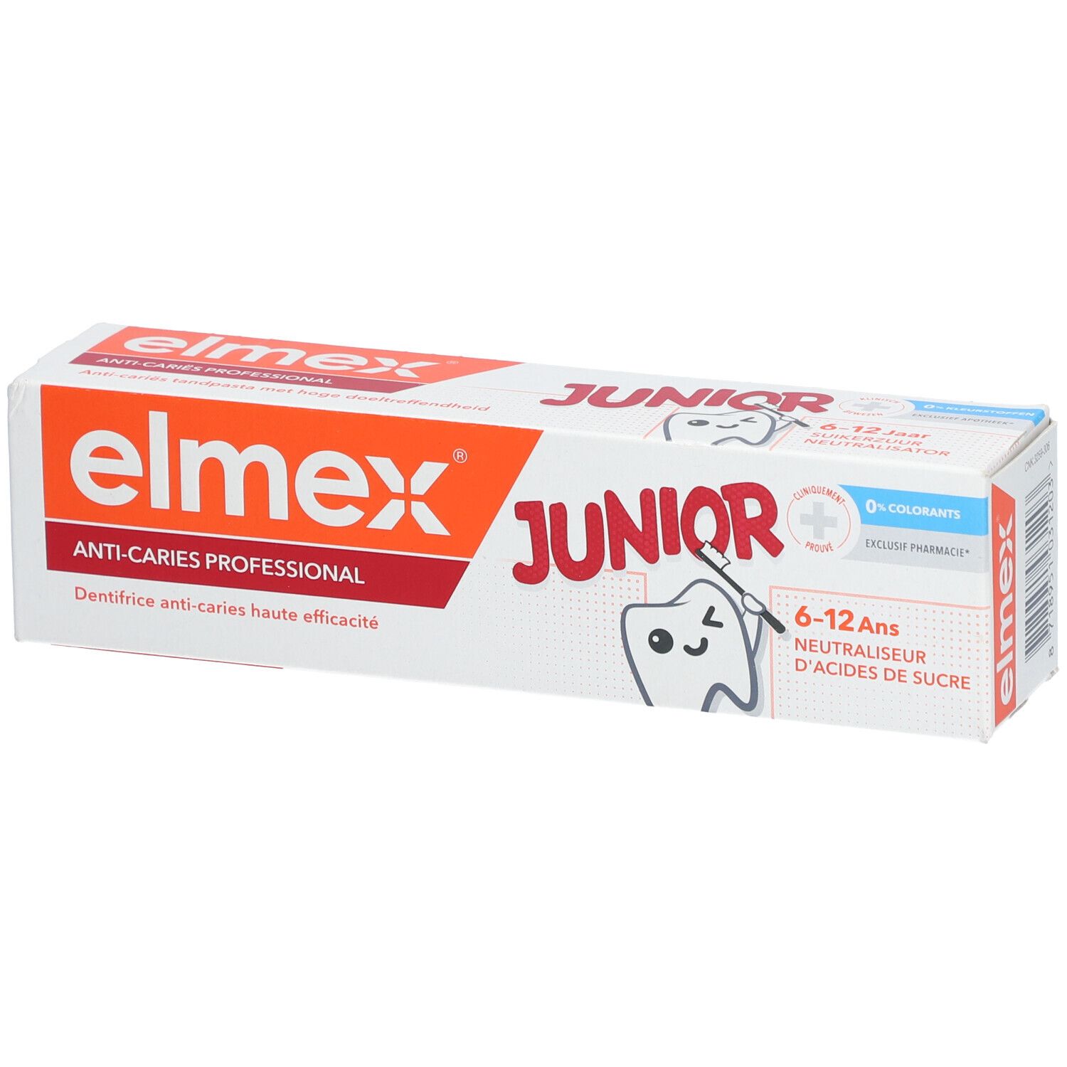 Elmex Tandpasta Junior Prof Anti-Caries