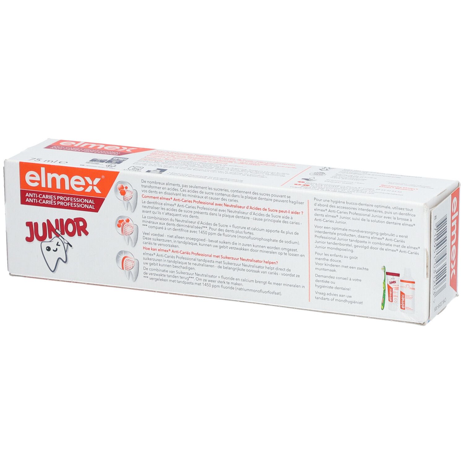 Elmex Tandpasta Junior Prof Anti-Caries