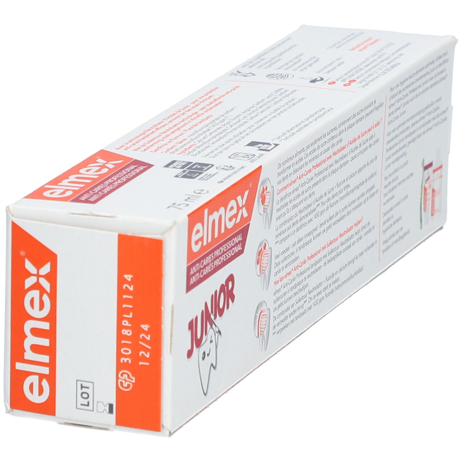 Elmex Tandpasta Junior Prof Anti-Caries