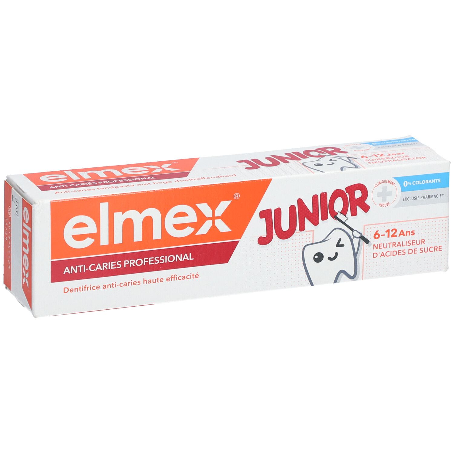 Elmex Tandpasta Junior Prof Anti-Caries