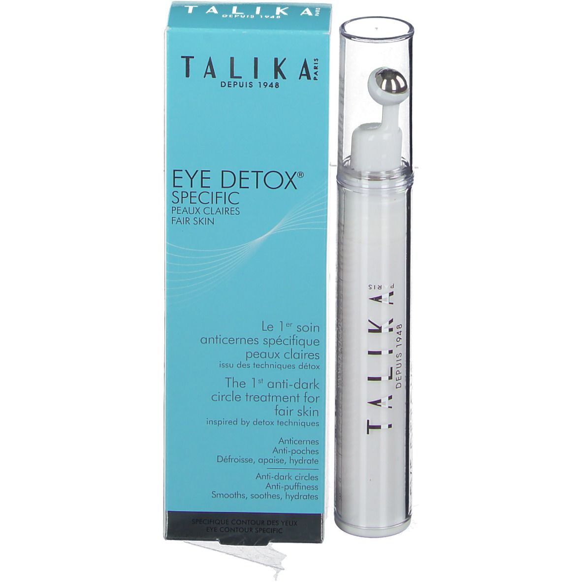 Talika Eye Detox Specific Clair Roller