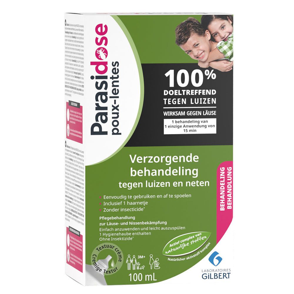 Parasidose Lotion Poux + Net