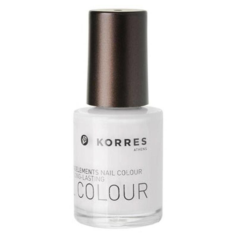 Korres Nail Colour 00 Total White