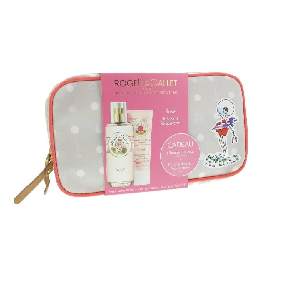 Roger & Gallet Rose Gift Set