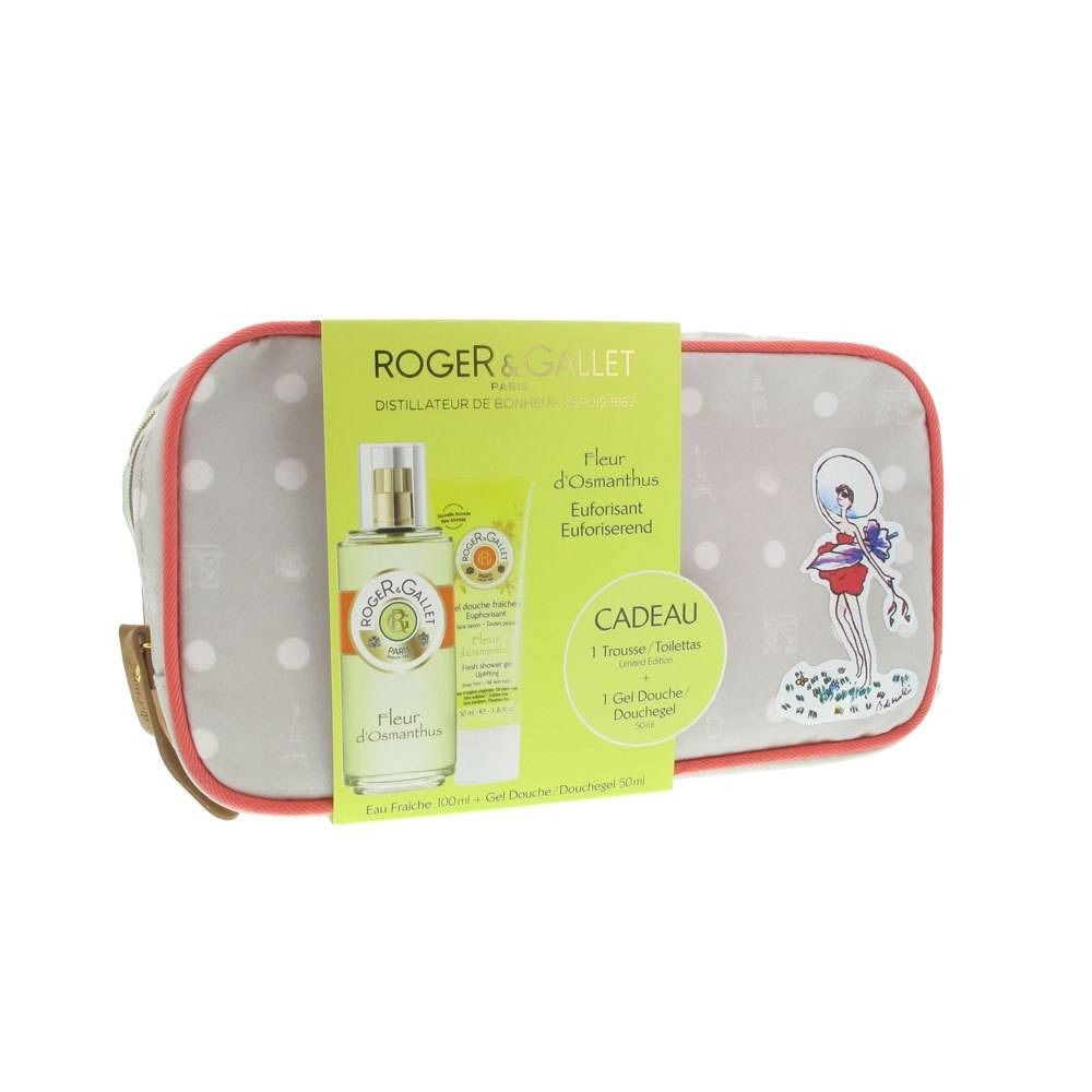 Roger & Gallet Fleur D'Osmanthus Gift Set