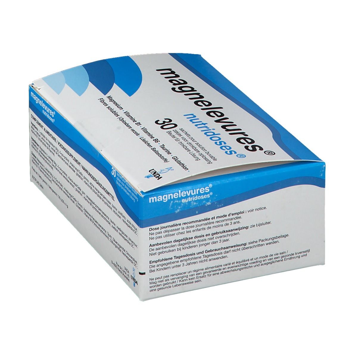 Unda Magnelevures Nutridoses