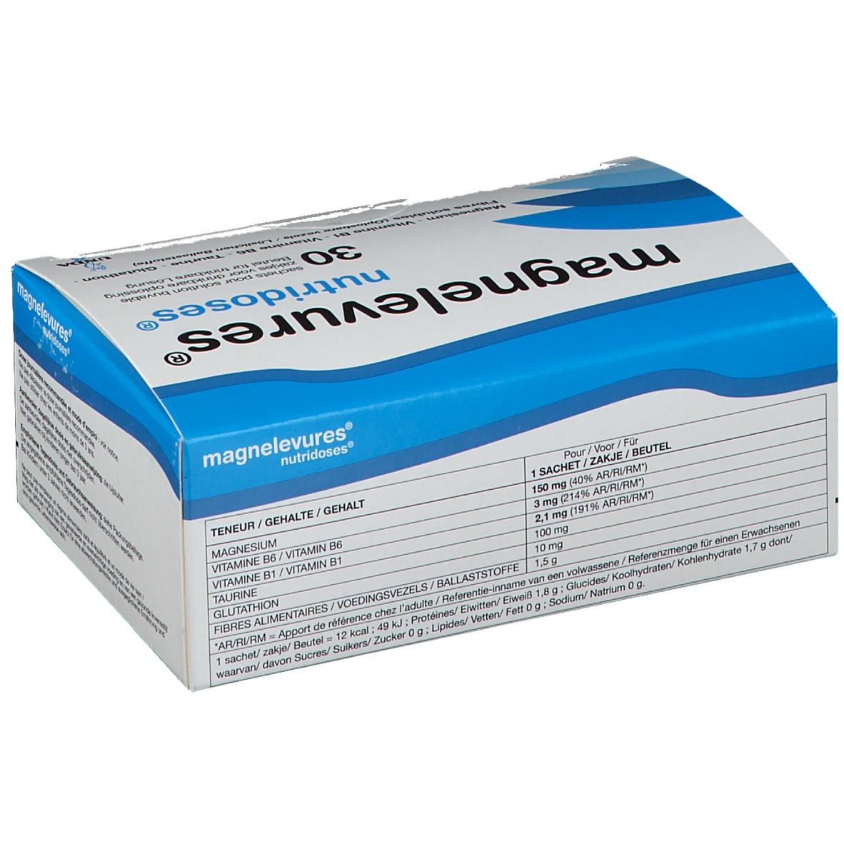 Unda Magnelevures Nutridoses
