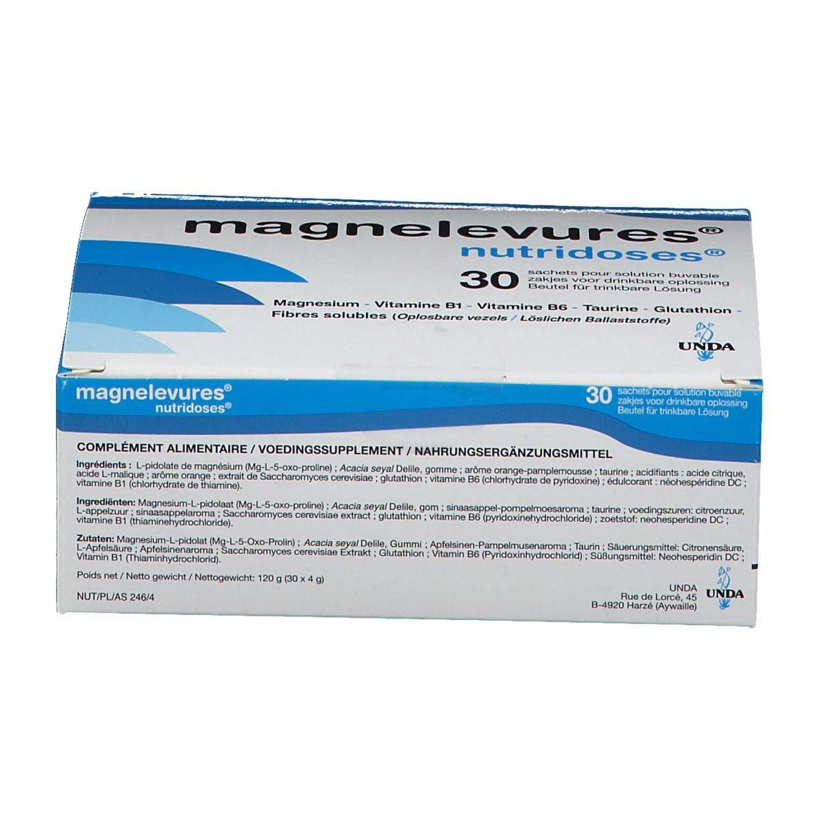 Unda Magnelevures Nutridoses