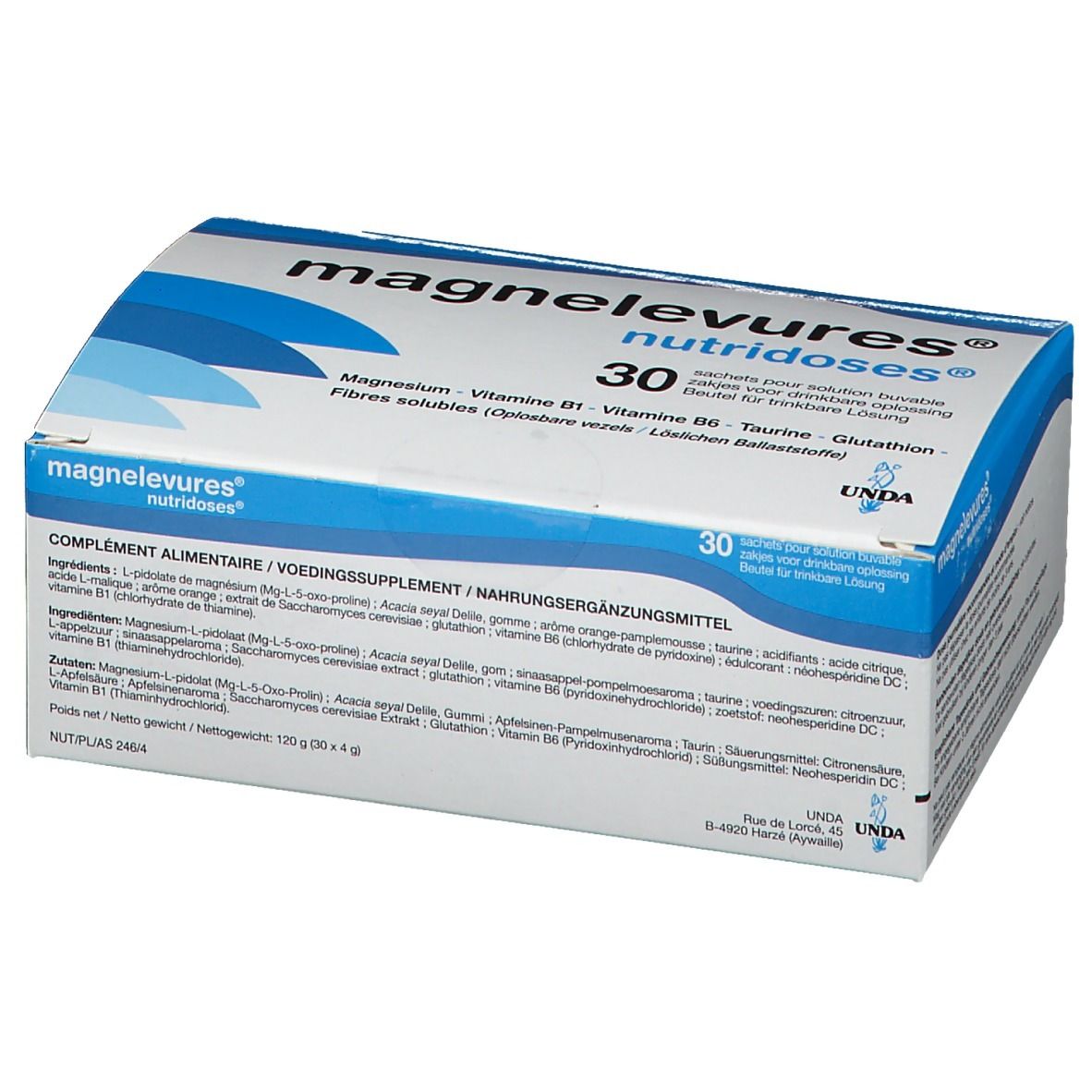 Unda Magnelevures Nutridoses