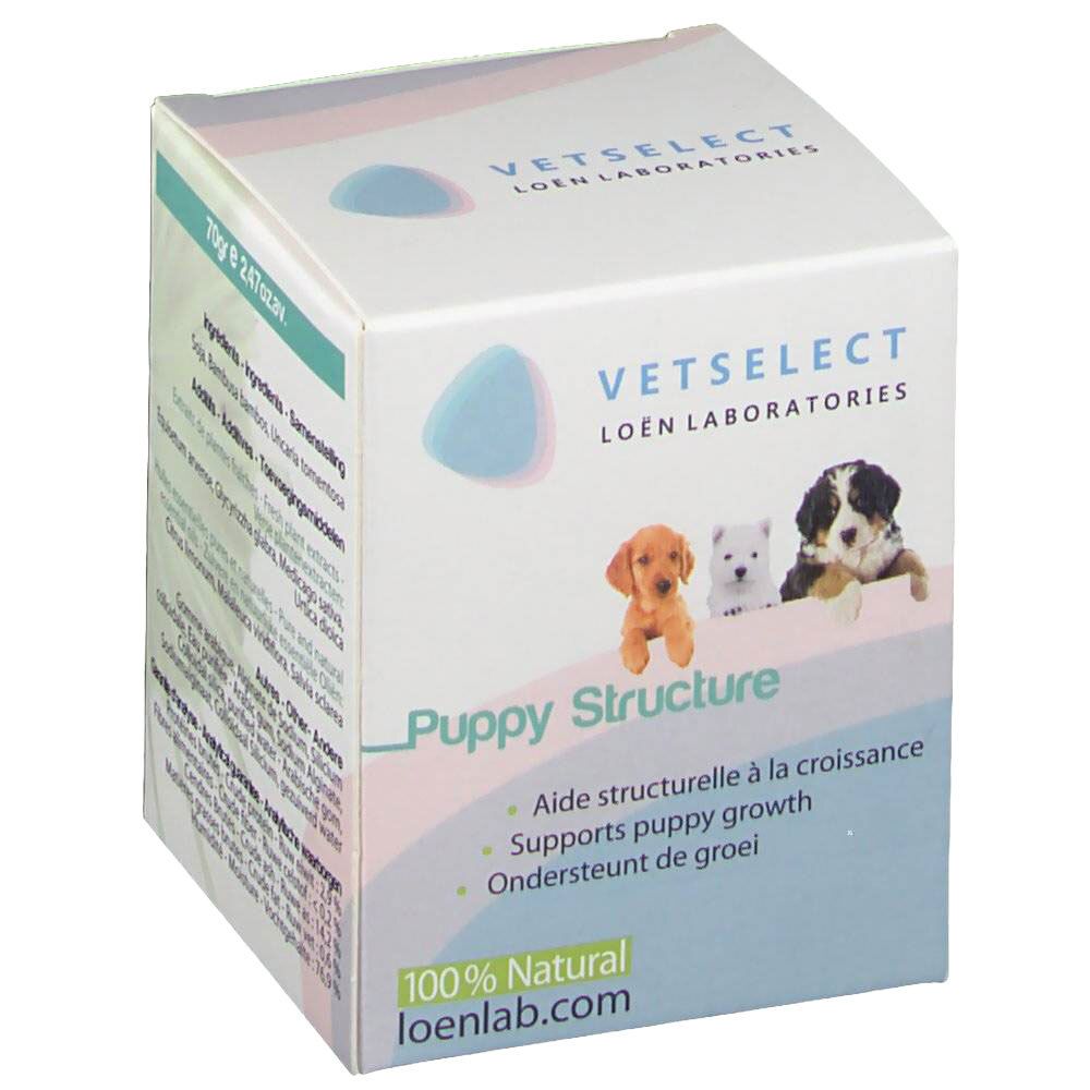 Vetselect Puppy Structure