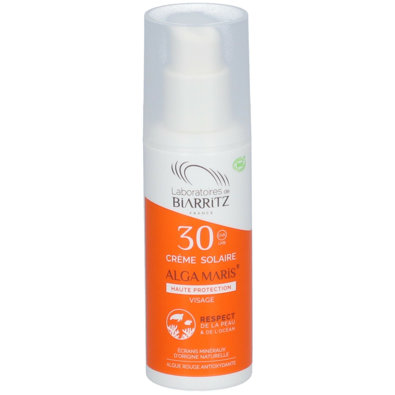 Alga Maris Crème Solaire Visage SPF30