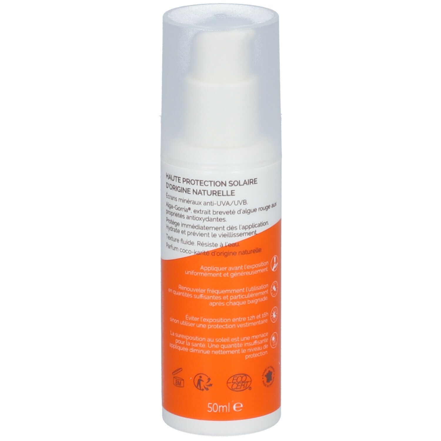 Alga Maris Crème Solaire Visage SPF30