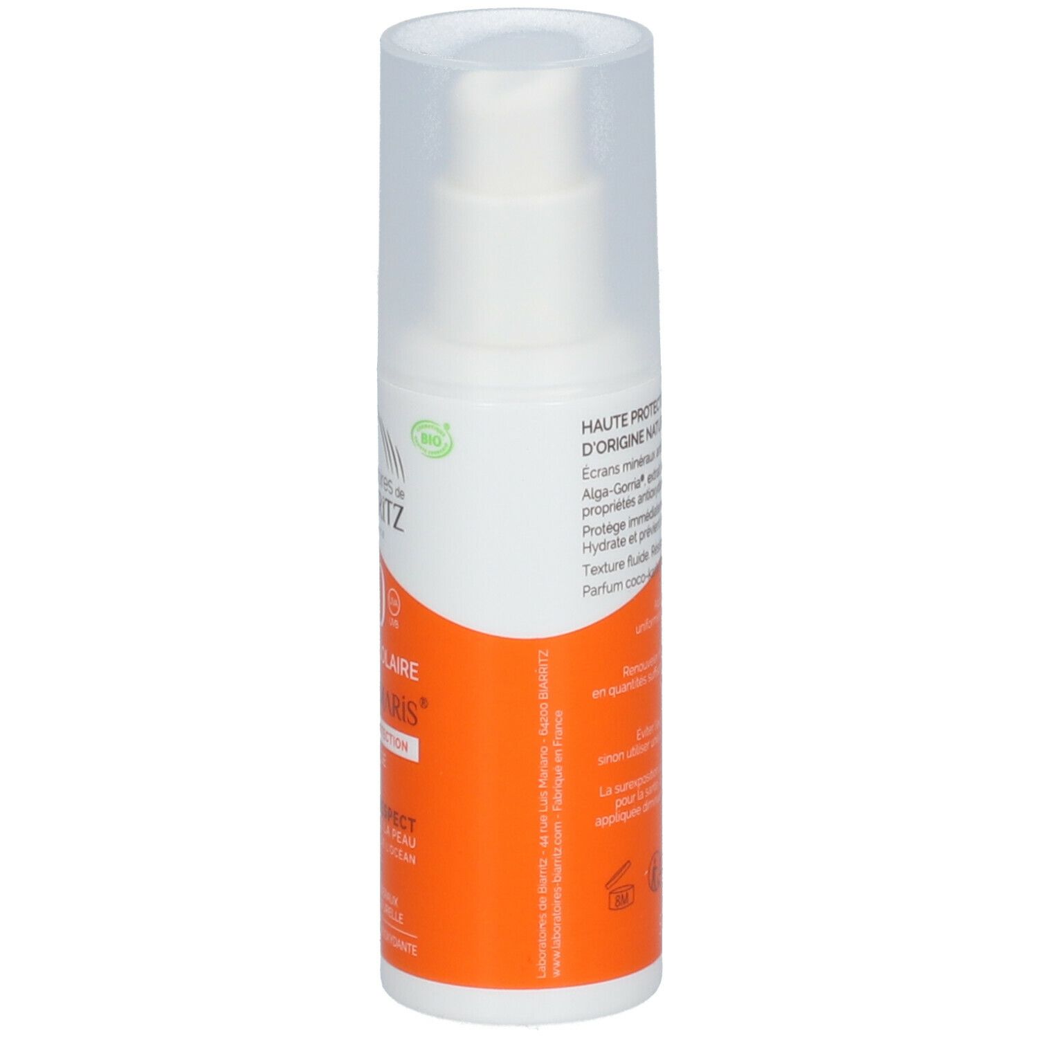 Alga Maris Crème Solaire Visage SPF30